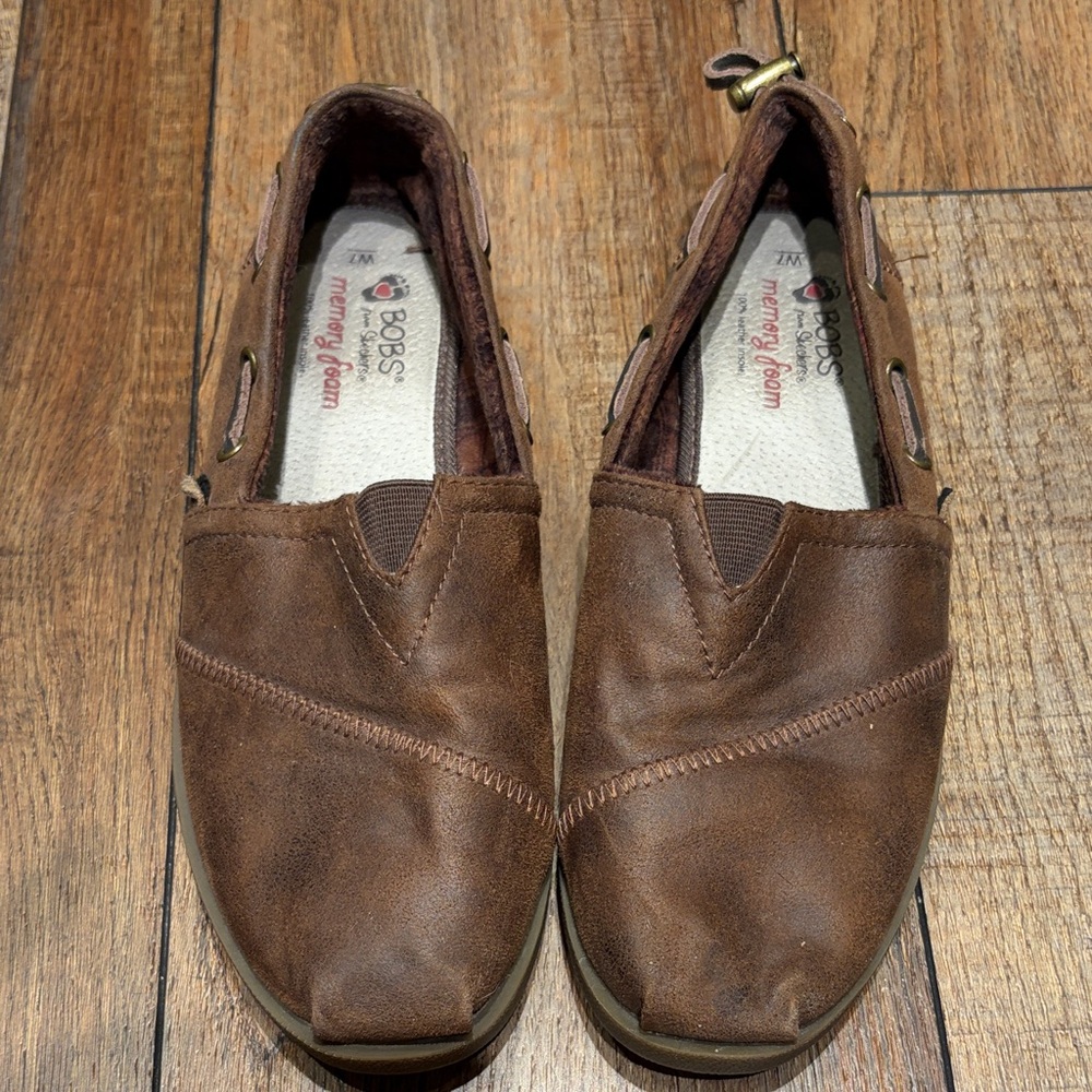 BOBS from Skechers Brown Men's Slip-On Loafers